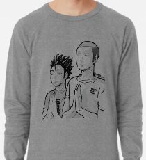 Haikyu!! - TanaNoya Praying Shirt Lightweight Sweatshirt