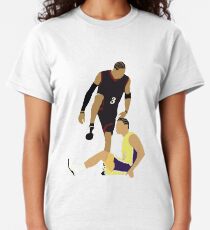 Allen Iverson Steps Over Tyronn Lue Classic T-Shirt