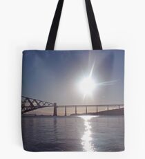 Sunrise Over The Firth Of Forth Tote Bag