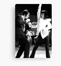 PULP FICTION DANCE Leinwanddruck