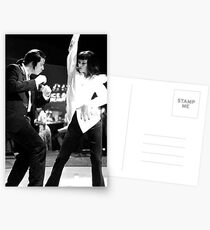 PULP FICTION DANCE Postkarten