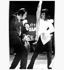 PULP FICTION DANCE Poster