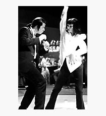 Lámina fotográfica PULP FICTION DANCE