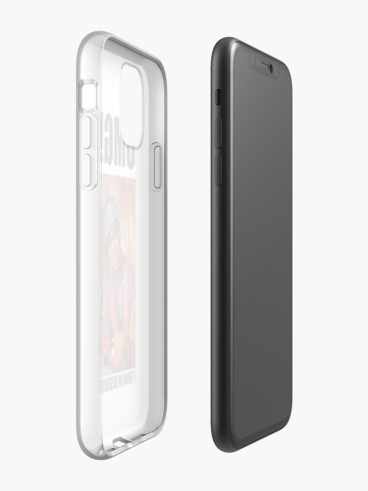 Coque iPhone « Je pense que je suis basé sur Dieu », par GreatMindedG
