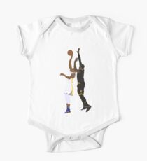 LeBron James Block On Iguodala One Piece - Short Sleeve