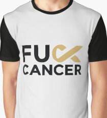 Fuck Cancer Campaign Graphic T-Shirt