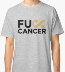Fuck Cancer Campaign Classic T-Shirt