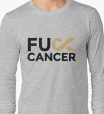 Fuck Cancer Campaign Long Sleeve T-Shirt