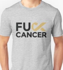 Fuck Cancer Campaign Unisex T-Shirt
