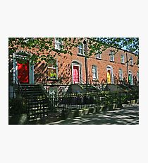 THE DOORS OF DUBLIN Photographic Print