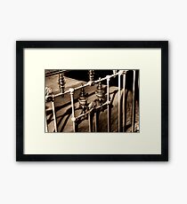 Now I lay me down to sleep..... AAARRGGGHHHHHH!!!! Framed Print