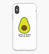 Guac Is Extra But So Am I iPhone Case