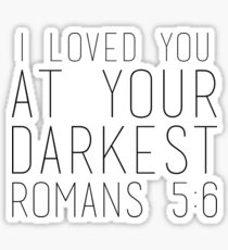 Christian Quote Sticker