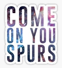 Come On You Spurs N17 Sticker