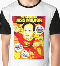 The Incredibel Joss Whedon Graphic T-Shirt