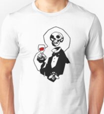Skeleton Head Unisex T-Shirt