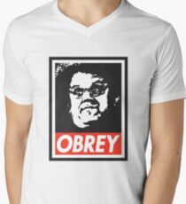 Obrey Brule Men's V-Neck T-Shirt