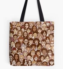 Kleine Frau Tasche