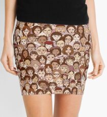 Minifalda Pequeña mujer