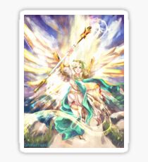 Winged Victory Mercy Sticker