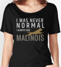 Belgian shepherd - Malinois Women's Relaxed Fit T-Shirt