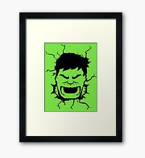 Smash Framed Print