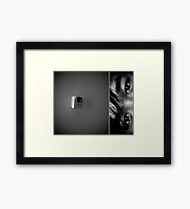 Sometimes... Framed Print