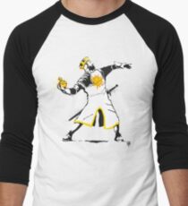Banksy Python 1-2-5 Men's Baseball ¾ T-Shirt