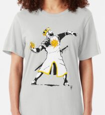Banksy Python 1-2-5 Slim Fit T-Shirt