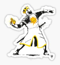 Banksy Python 1-2-5 Sticker