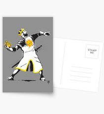 Banksy Python 1-2-5 Postkarten