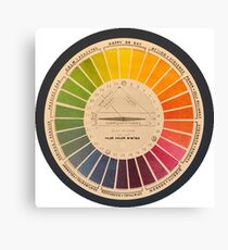 Hiler Color System Canvas Print