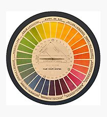 Hiler Color System Photographic Print