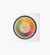 Hiler Color System Art Board
