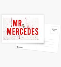 Mr Mercedes Postcards