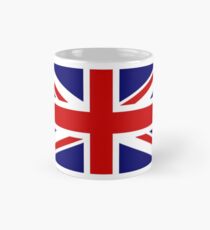 Union Jack, British Flag, UK, United Kingdom, Pure & simple, 1:2 Mug