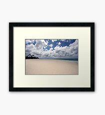 Stunning Clouds Framed Print