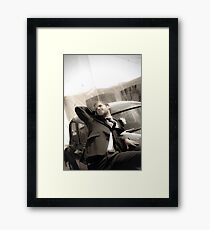 Groom Framed Print