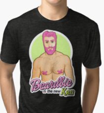 Beardbie is the new Ken Tri-blend T-Shirt