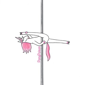 Pole dance shorts: Jade – Unicorn