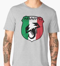 Abarth logo (Italy) Men's Premium T-Shirt
