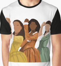 Schuyler Schwestern Grafik T-Shirt