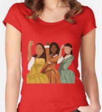 Schuyler Sisters Women's Fitted Scoop T-Shirt