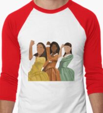 Schuyler Schwestern Baseballshirt für Männer