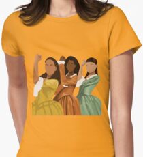Schuyler Sisters Women's Fitted T-Shirt