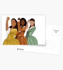 Postales Hermanas Schuyler