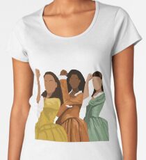 Camiseta premium para mujer Hermanas Schuyler