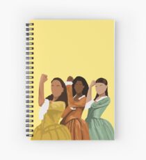 Schuyler Sisters Spiral Notebook