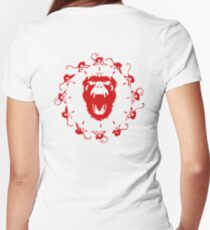 Army of the 12 Monkeys Women's Fitted V-Neck T-Shirt
