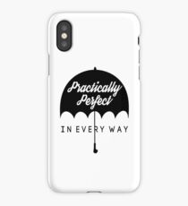 Mary Poppins Practically Perfect 3 iPhone Case